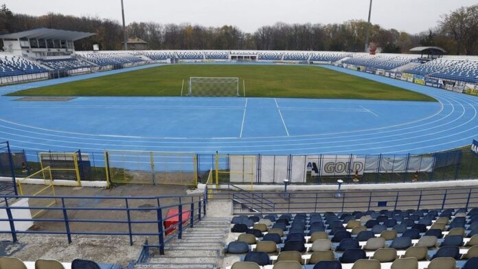 Iași, stadion, mișcare, alergat