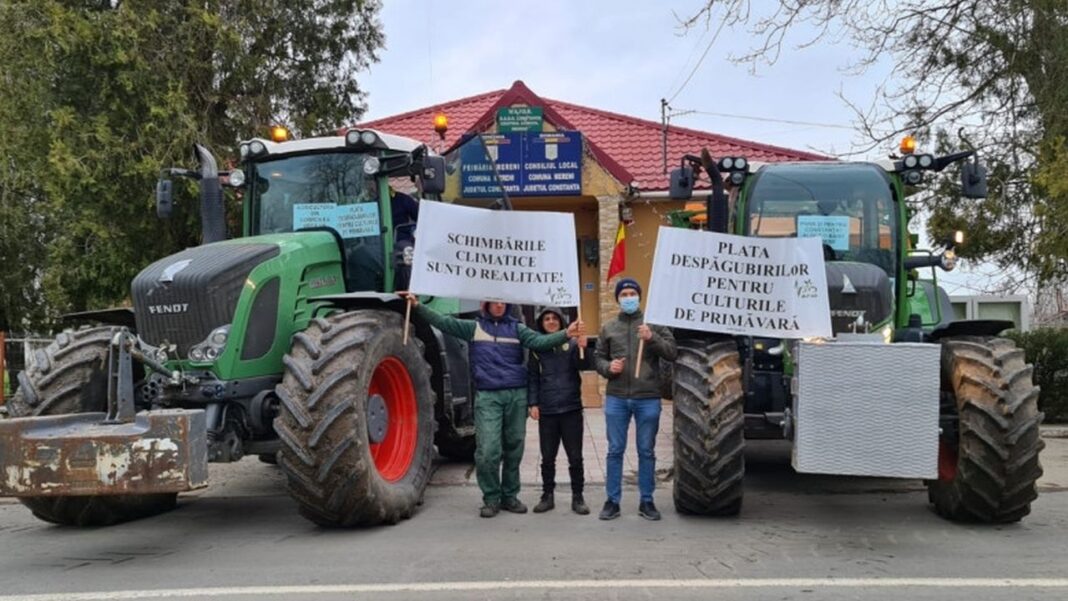 protest, Iași, agricultori