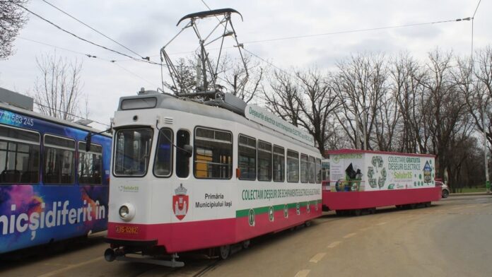 Tramvaiul Reciclării, Iași, Asociația Ecotic