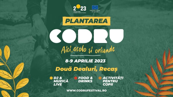 Sursă foto: Facebook/Plantarea CODRU 2023 - Două Dealuri, Recaș