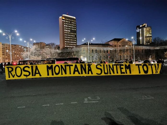 Foto: Facebook/Roșia Montană în UNESCO World Heritage