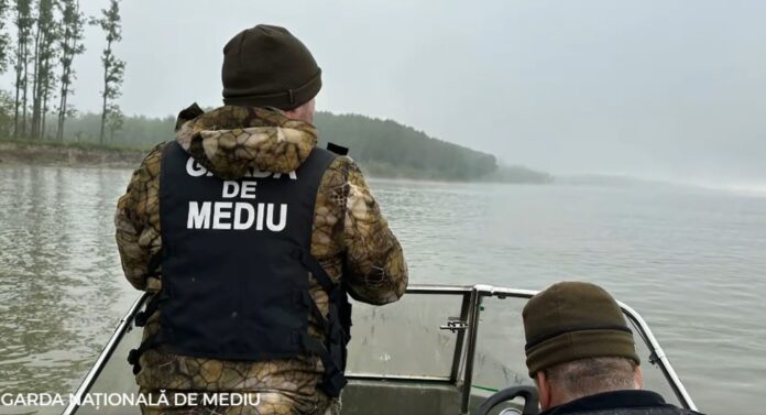 Captură video: Facebook/Garda Națională de Mediu