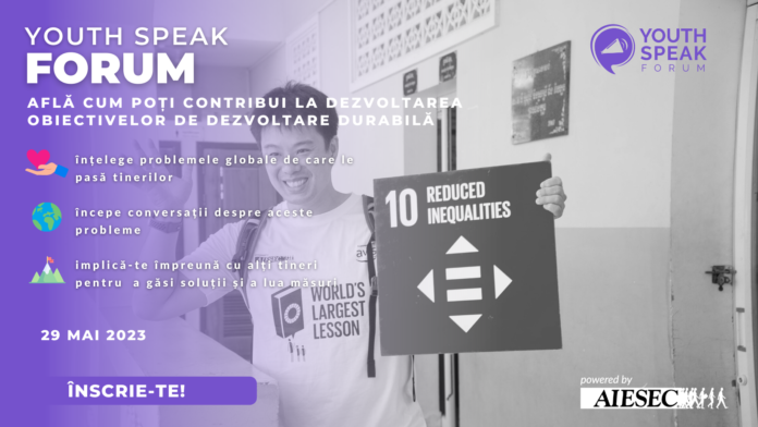 Foto: YouthSpeak Forum