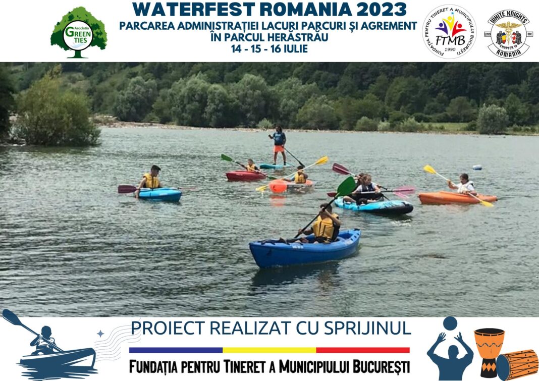 Foto: Facebook/Water Fest România 2023