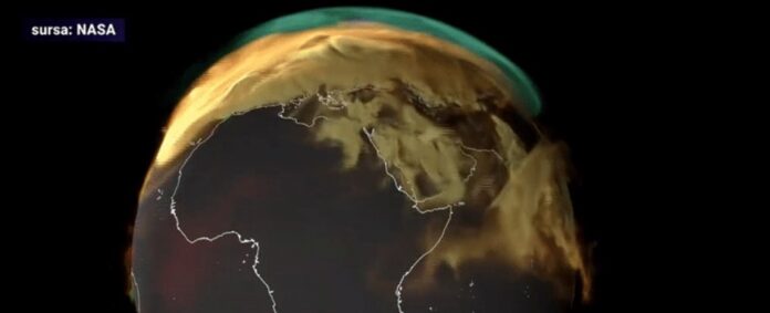 Captură video/NASA