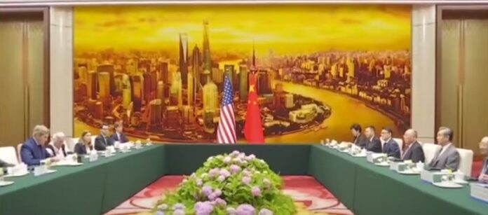 Captură video: Youtube/CGTN