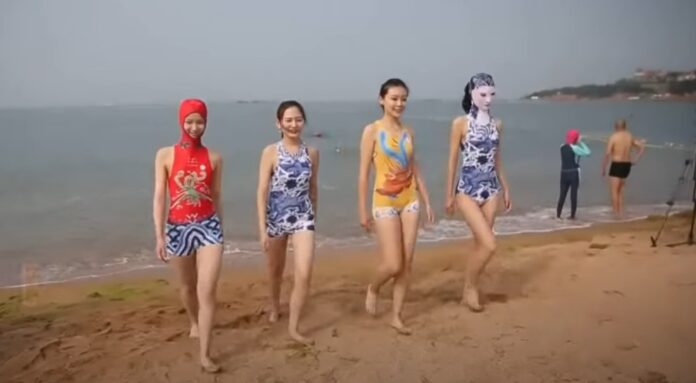 Captură video Youtube/China TV