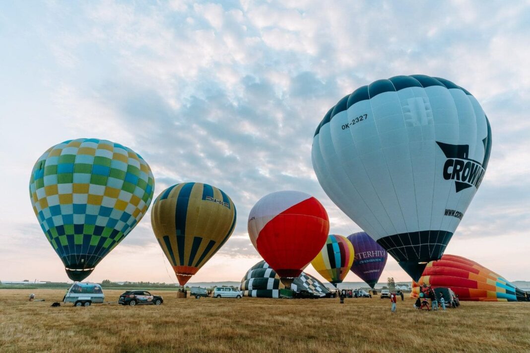 Sursă foto: Facebook/Air Sensation Hot Air Balloon Festival