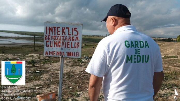 Foto: Facebook/Garda Naţională de Mediu