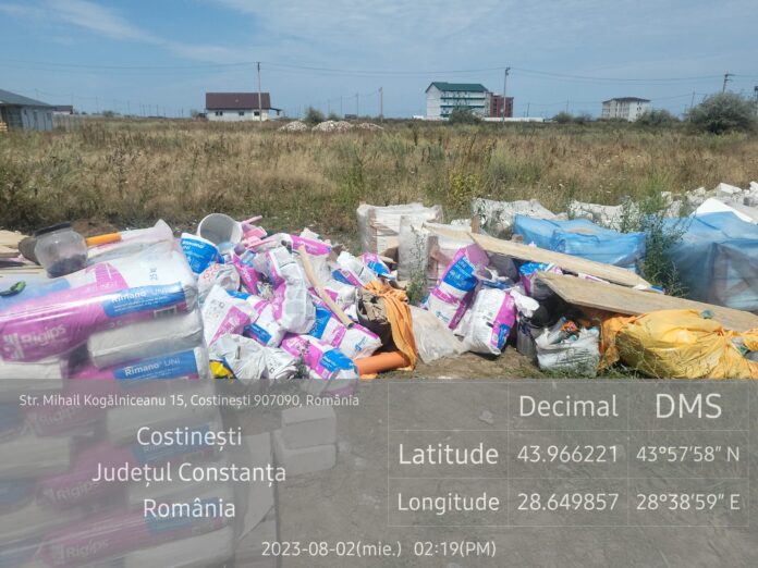 Foto: Facebook/Garda Națională de Mediu