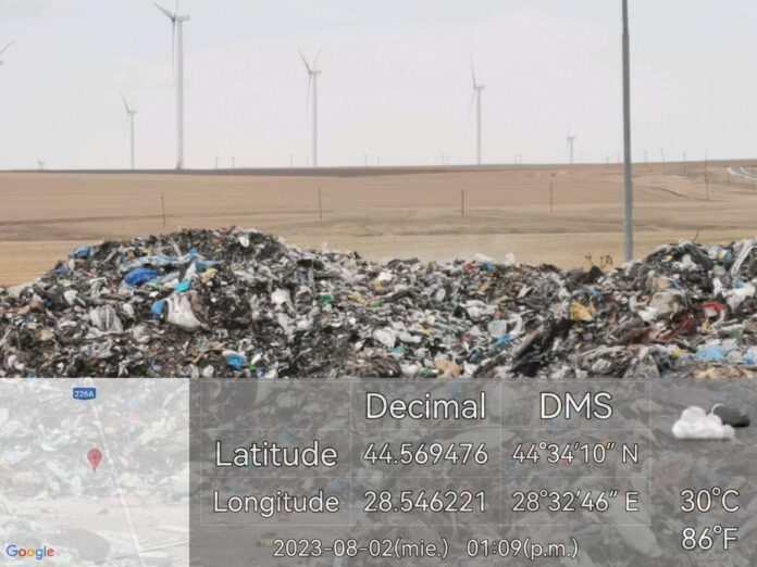 Foto: Garda de Mediu Constanța