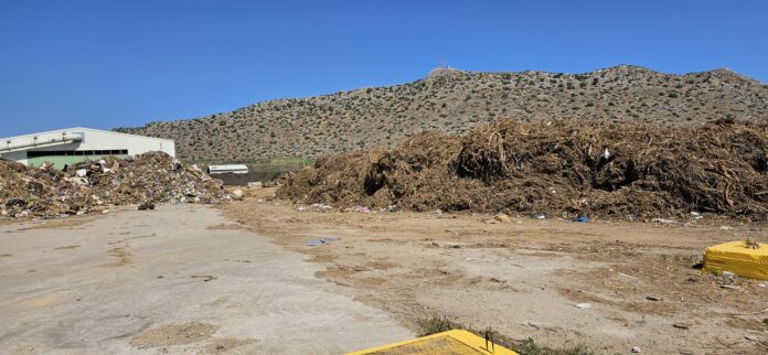 Groapa de gunoi ecologizata Chania - Creta - Foto Știrea Verde