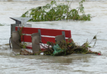 Precipitațiile extreme lovesc vestul Europei: semnalul climatic confirmat de noile date Copernicus