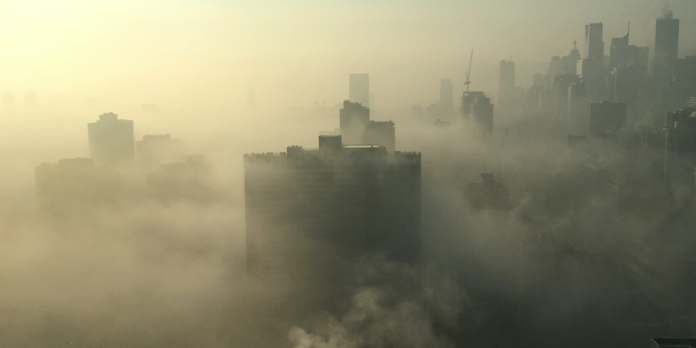Poluarea aerului - Foto Unsplash