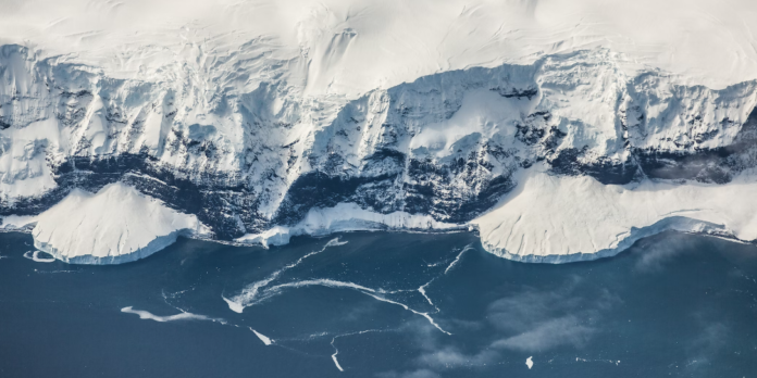 gheata din antarctica