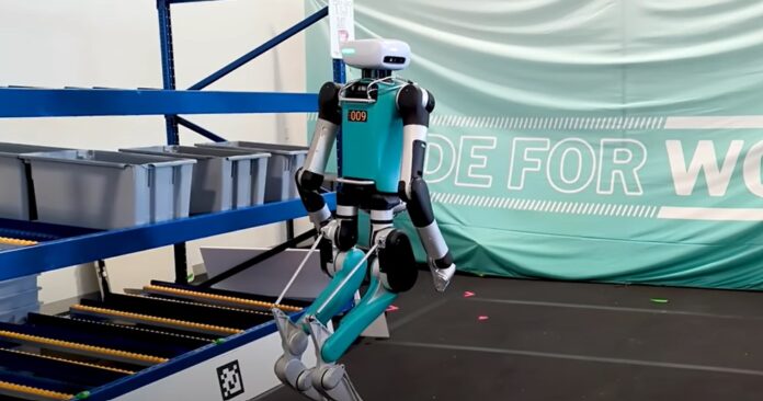 Captură video Youtube/Agility Robotics