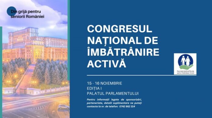 Foto: Asociația Institutul Român pentru Îmbătrânire Activă