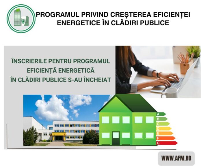 Sursă foto: Administraţia Fondului pentru Mediu (AFM)