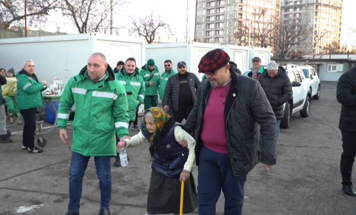 Captură video: Facebook/Cristian Popescu Piedone