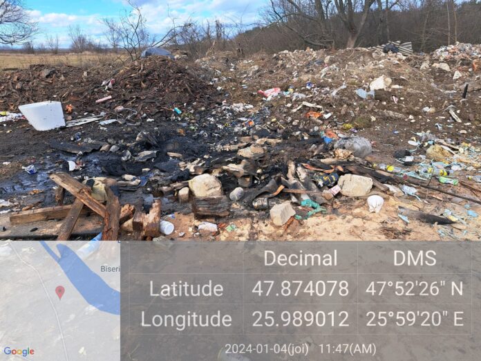 Sursă foto: Facebook/Garda de Mediu Suceava