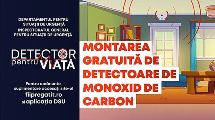 Foto: Inspectoratul pentru Situații de Urgență