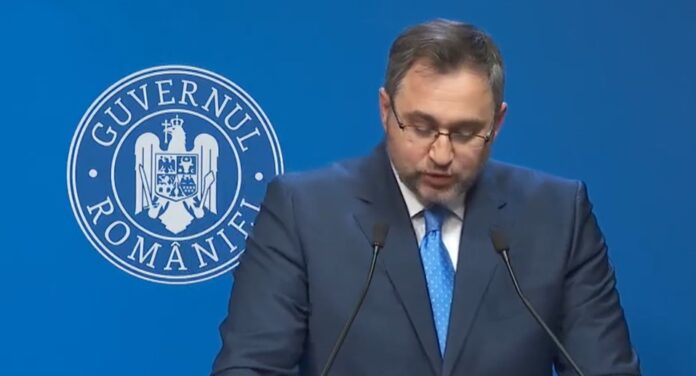 Captură video: Facebook/Ministerul Mediului - România