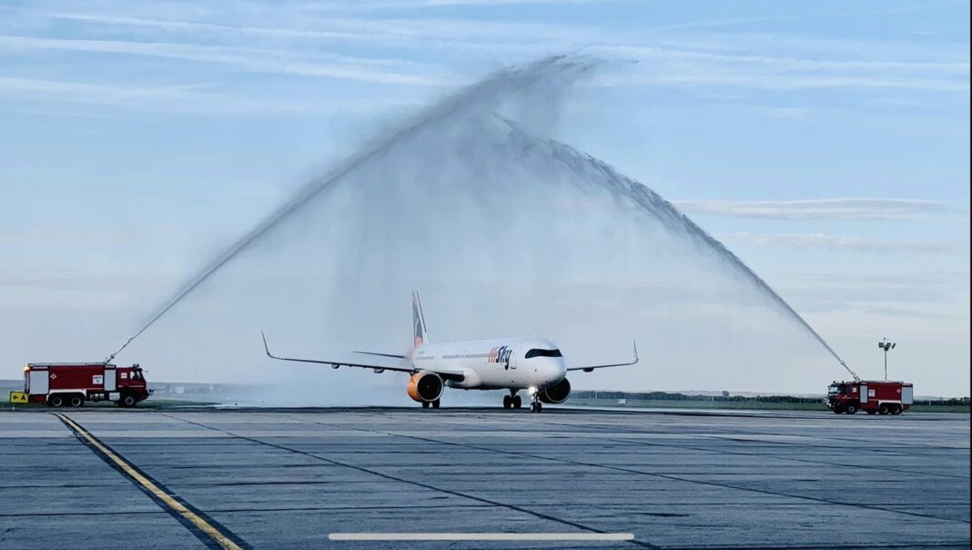 Sursă foto: Facebook/Aeroportul Internațional Timișoara