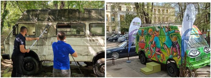 Sursa foto: Facebook/Microbuzul-Pădure