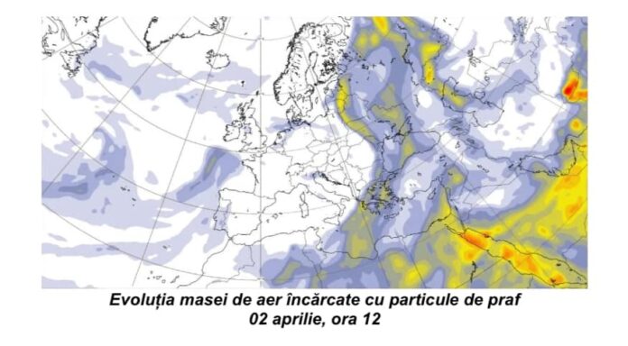 Foto: Facebook/Administrația Națională de Meteorologie RA