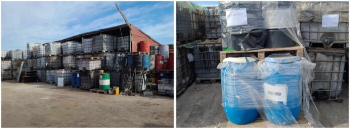 Sursă foto: Garda de Mediu Constanța