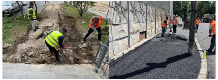 Foto: Facebook/Infrastructură 5