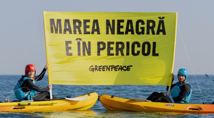 Foto: Facebook/Greenpeace România