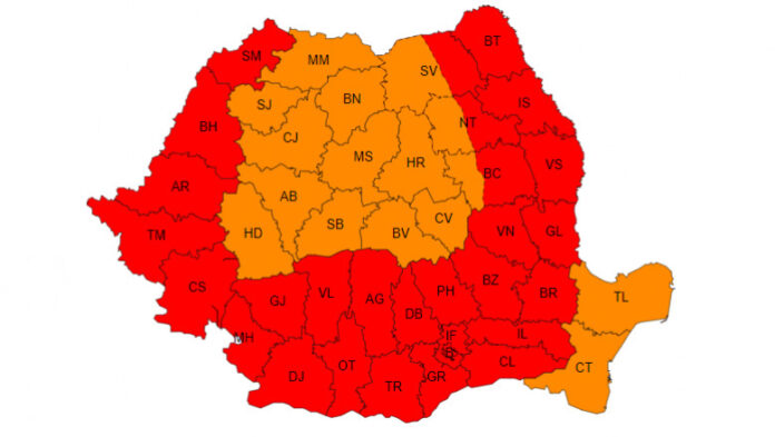 Foto: Agenția Națională de Meteorologie