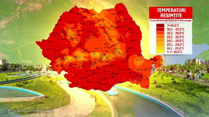 Foto: Agenția Națională de Meteorologie