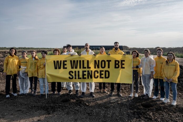 Foto: Facebook/Greenpeace România