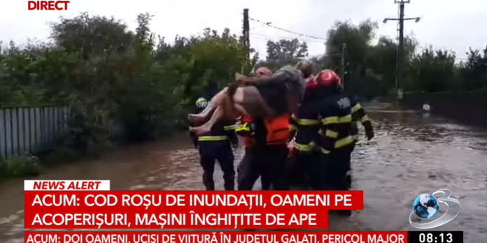 inundatii devastatoare galati 2024