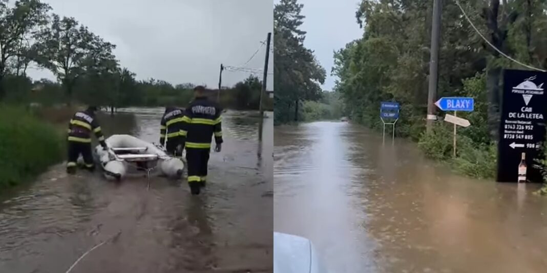 ciclon pe litoralul românesc