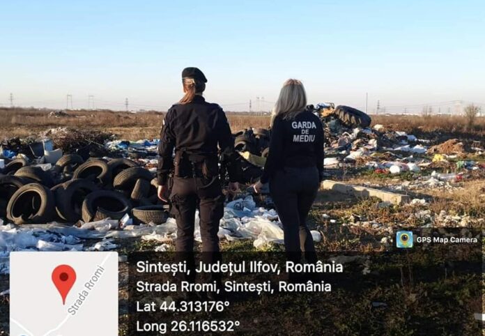 Foto: Facebook/Garda de Mediu Ilfov