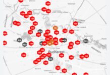 Monitorizarea calității aerului în România: ce arată datele recente ale rețelei naționale Poluare aer - Foto: Facebook/Aerlive