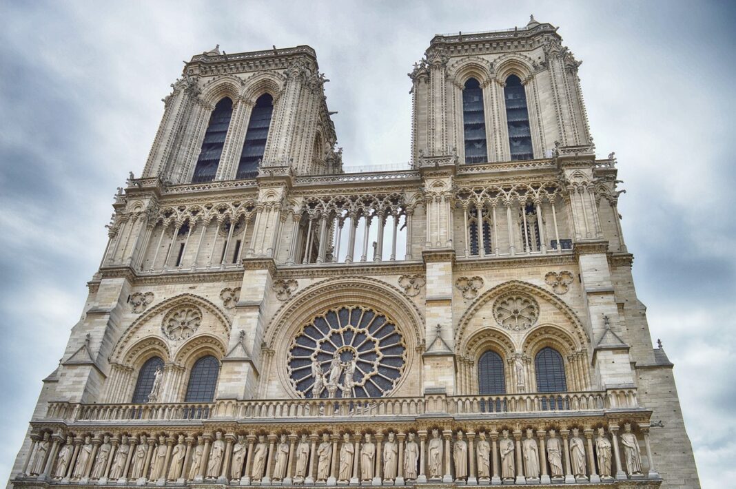 Catedrala Notre Dame din Paris/Foto: Pixabay