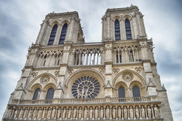 Catedrala Notre Dame din Paris/Foto: Pixabay