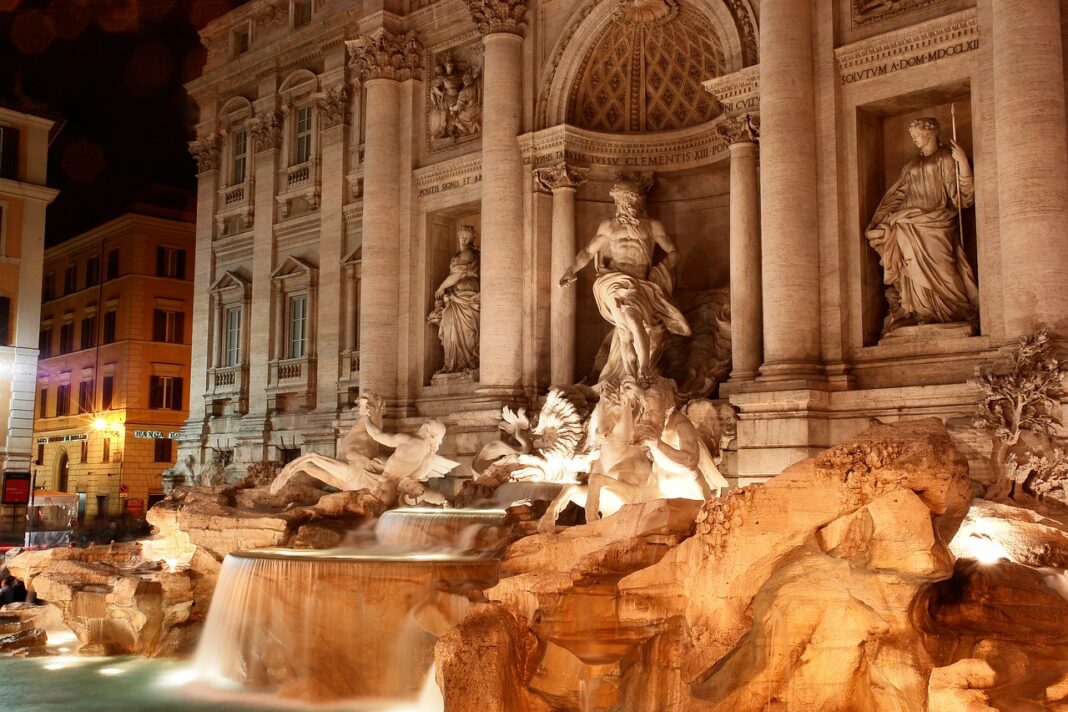 Fontana di Trevi /Pixabay