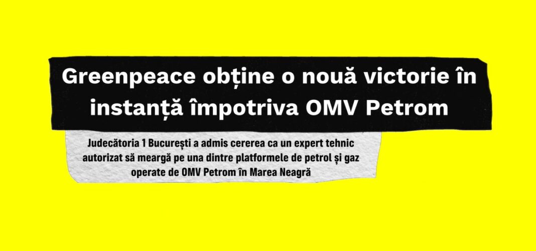 Captură video/Greenpeace România