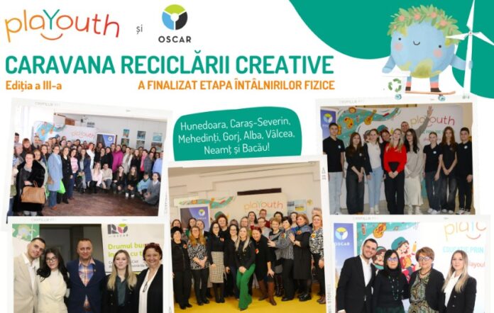 Foto: Facebook/Caravana Reciclării Creative