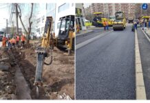 Infrastructura S5: întreținerea rețelei rutiere și gestionarea intervențiilor urbane în Sectorul 5 Foto: Facebook/Infrastructură 5