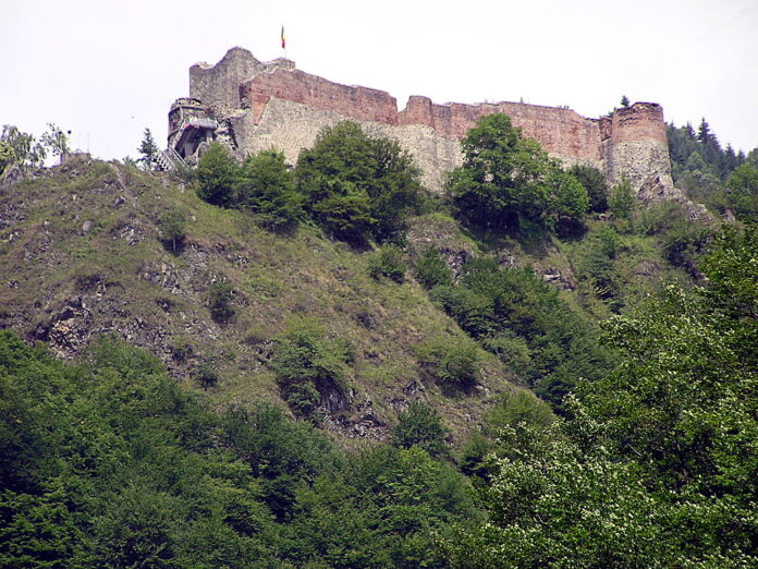 Cetatea Poenari/Wikipedia