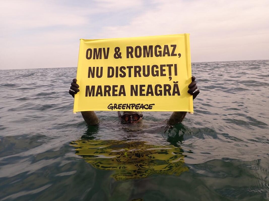 Foto: Facebook/Greenpeace România