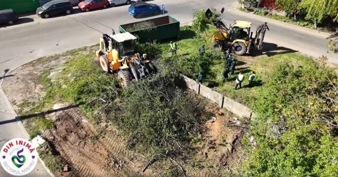 Captură video: Primăria Sectorului 5