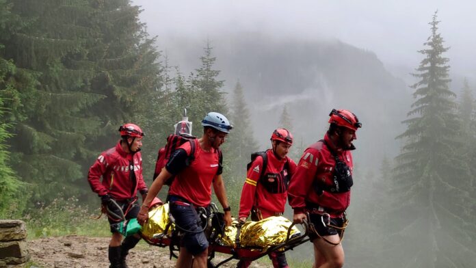 Foto: Facebook/Salvamont România Foto: Facebook/Salvamont România