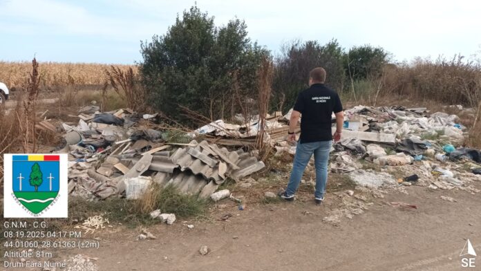 Foto: Facebook/Garda Naţională de Mediu